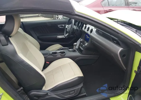 2020 Ford Mustang Ecoboost Premium from USA, damaged, VIN 1FATP8UH9L5101347